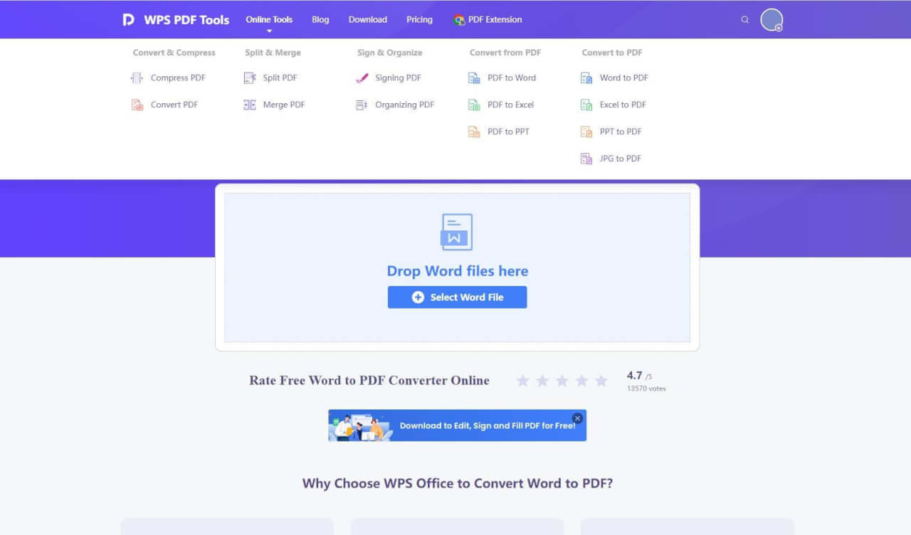 WPS Online Tools