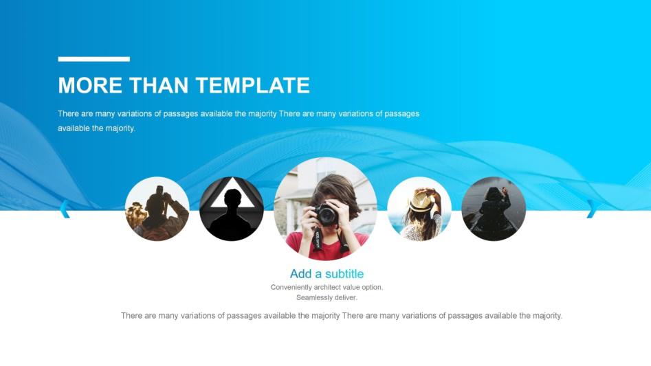 Road Map PowerPoint Template Free