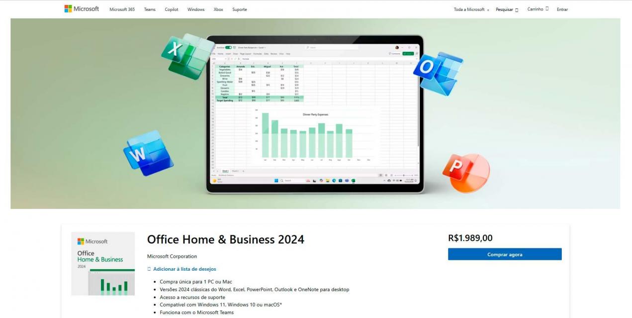 Office Home & Business 2024