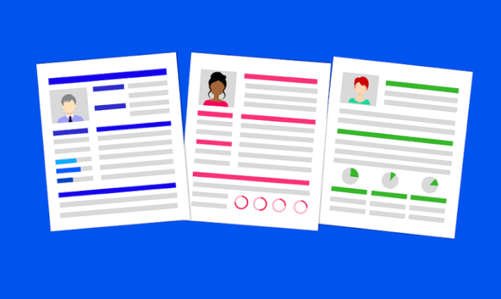 Фото склада из трех резюме