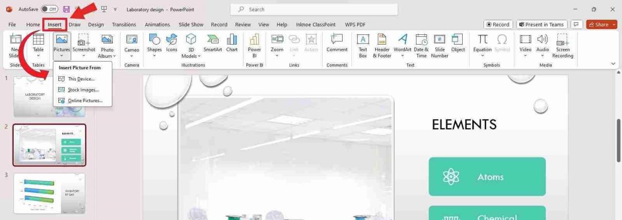  PowerPoint Insert Multimedia  