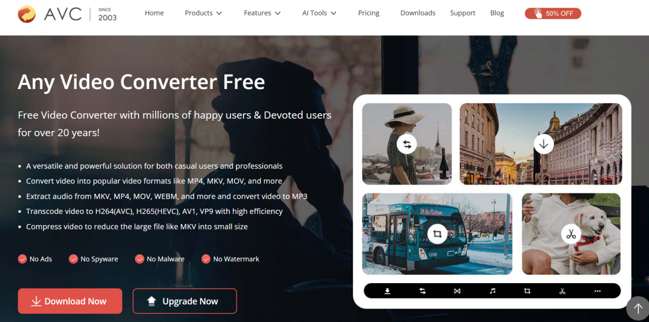 Any Video Converter Free Home