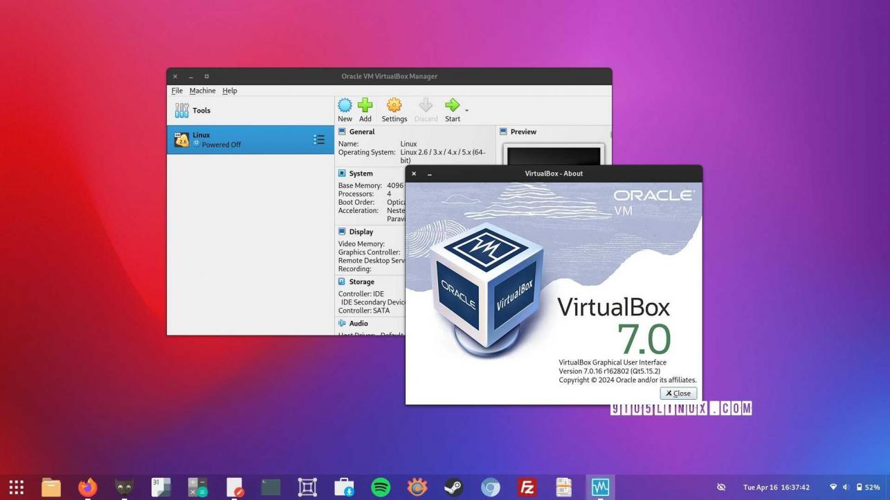 VirtualBox