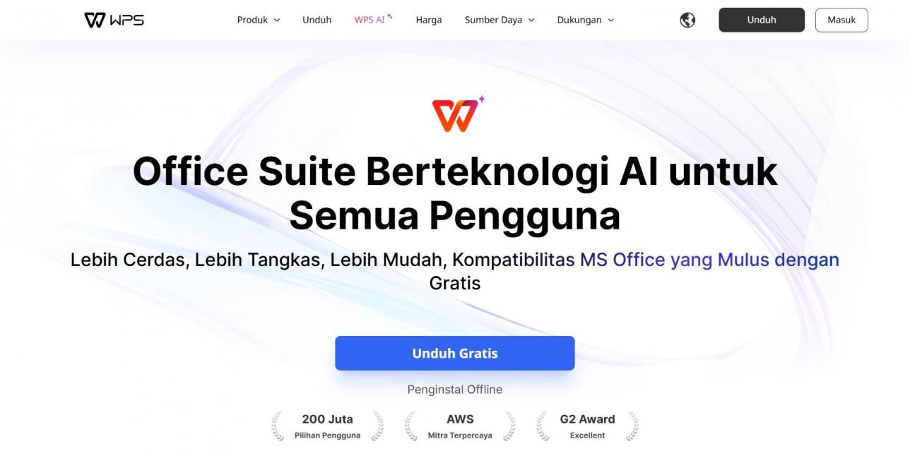Beranda Situs WPS Office