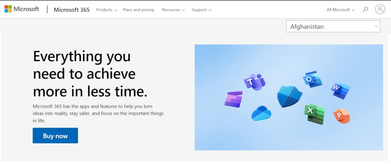 Microsoft Web Sitesi