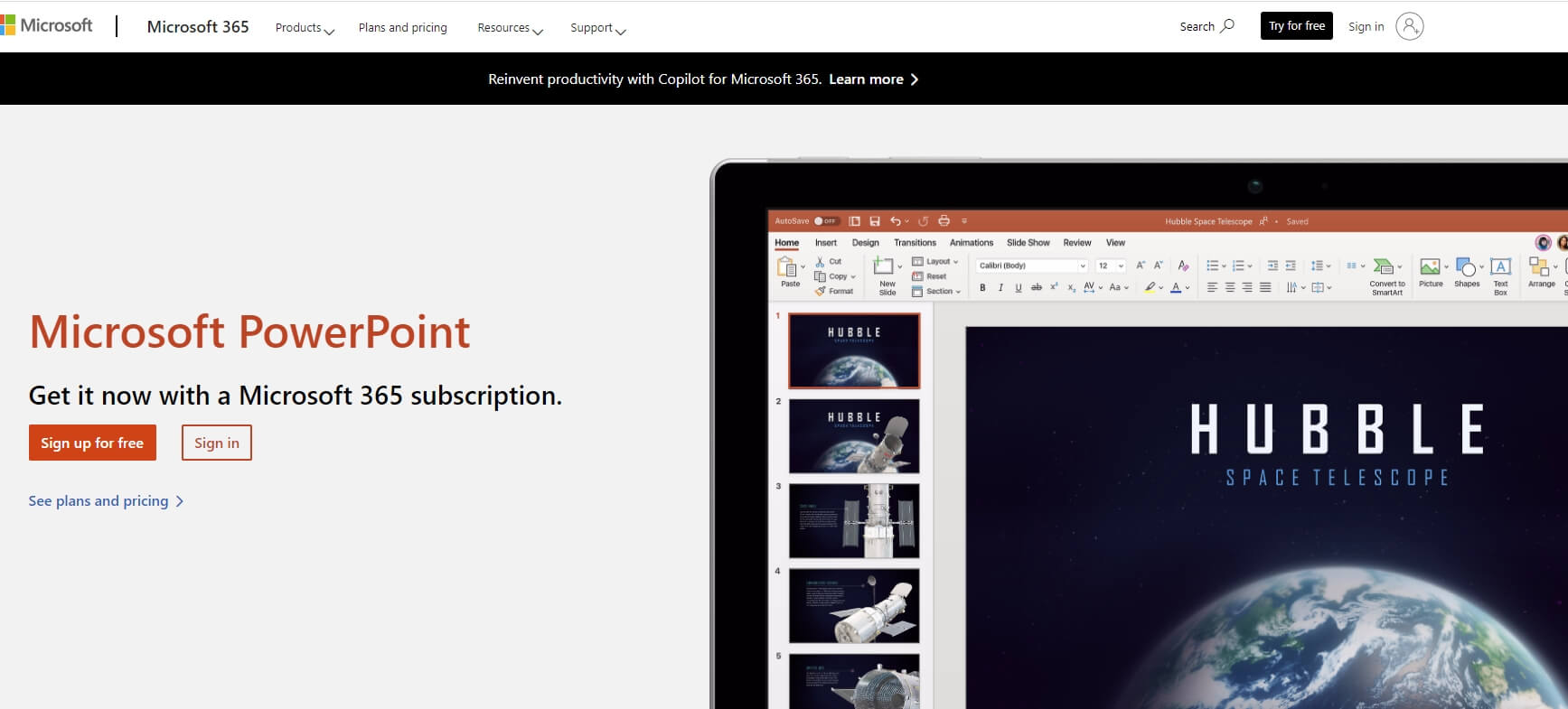 Microsoft PowerPoint