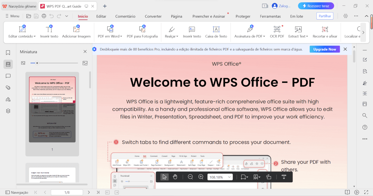 PDF do WPS