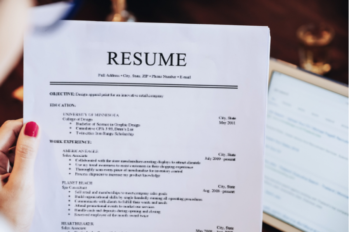 Watermark Resume Paper