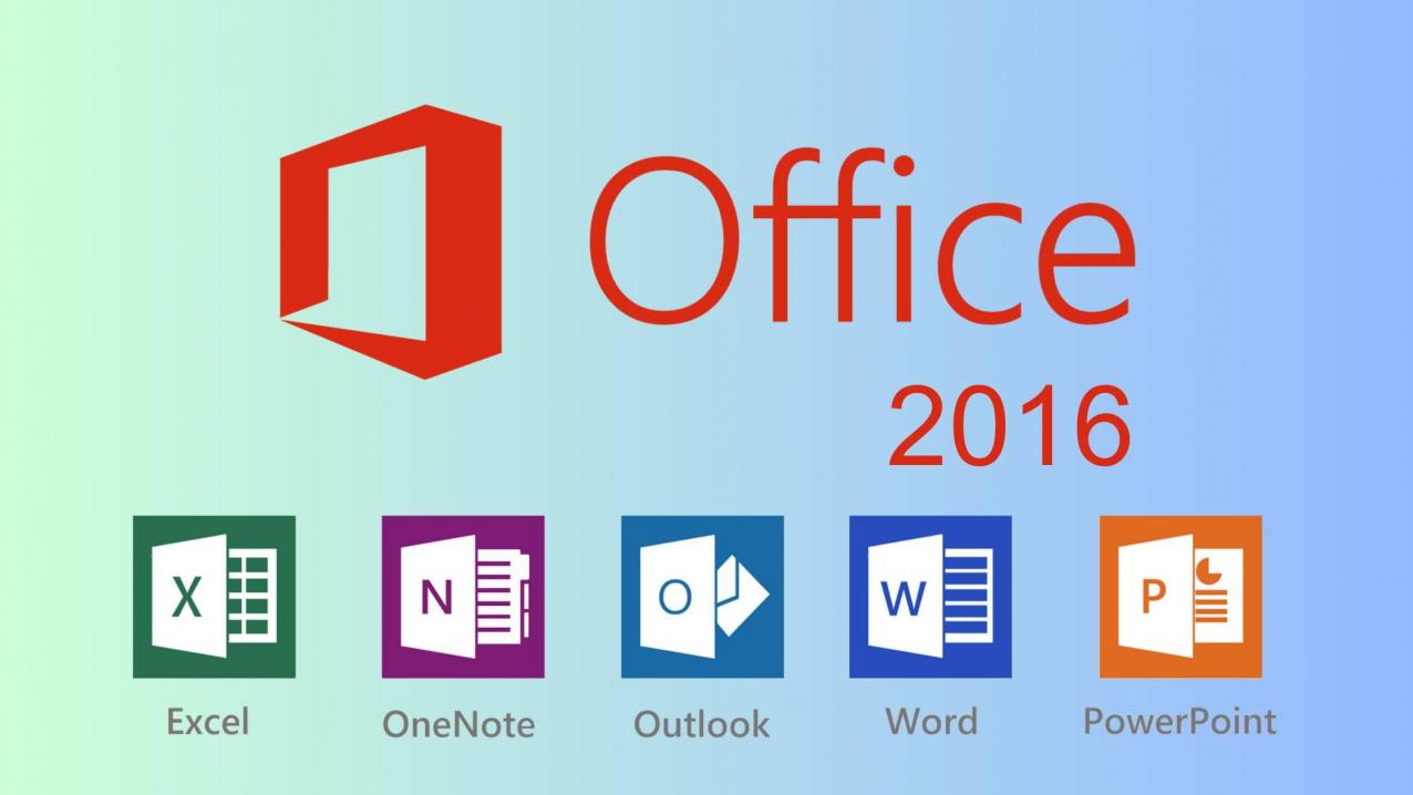 logo fitur Microsoft Office 2016