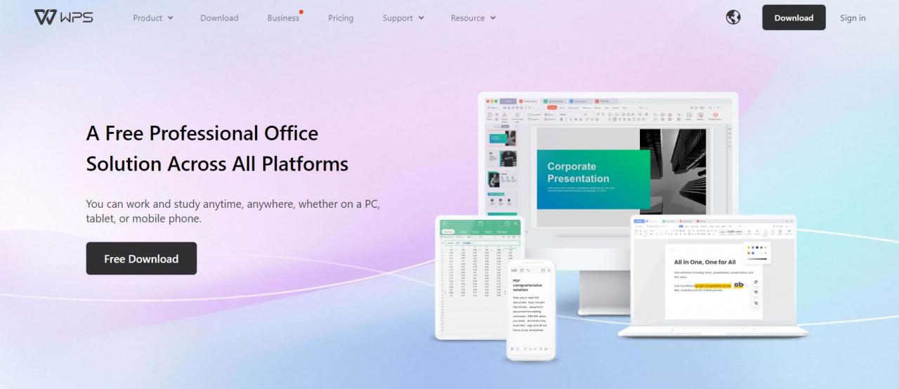 WPS Office