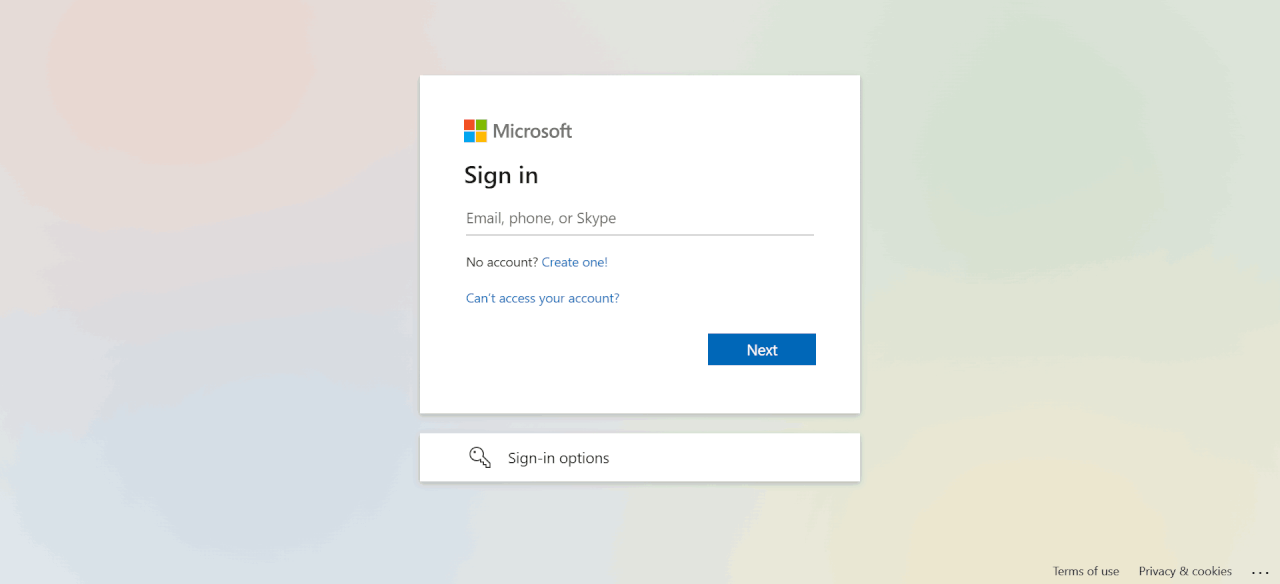 Sign In