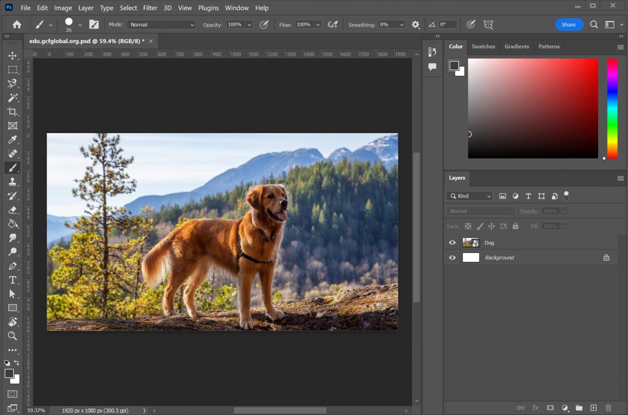 Photoshop Interface
