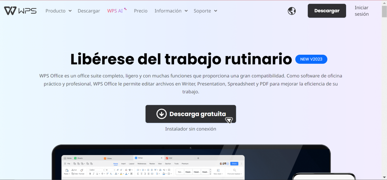 Descargar WPS Office