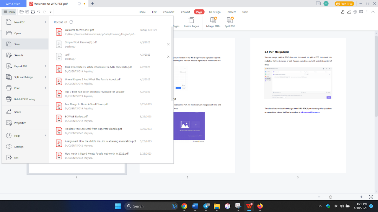 WPS Office Save