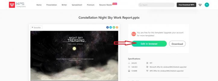 importar plantillas directamente