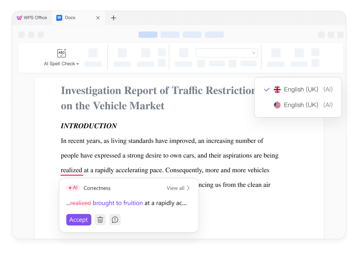 Explore the Power of WPS AI: Effortlessly Boost Your Productivity