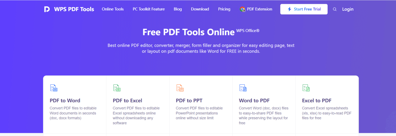 WPS PDF