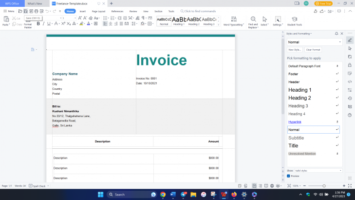  Zapisz pliki WPS Office