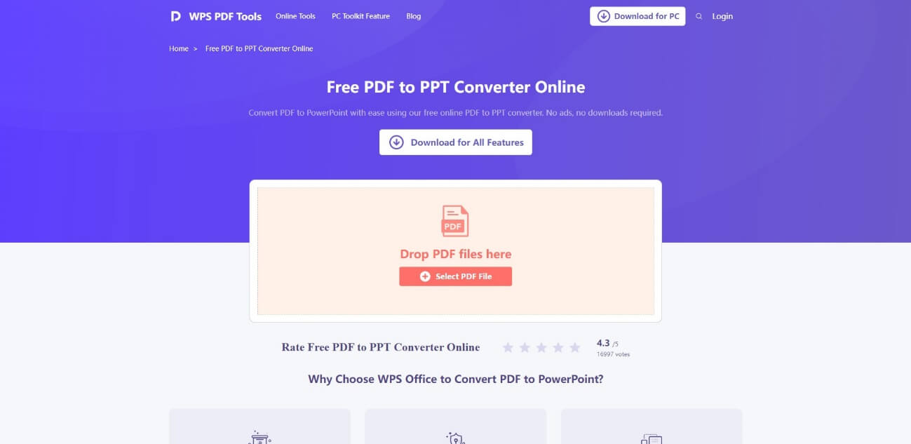 Cómo convertir PDF a PPT gratis. ¿Cuál es la mejor opción?