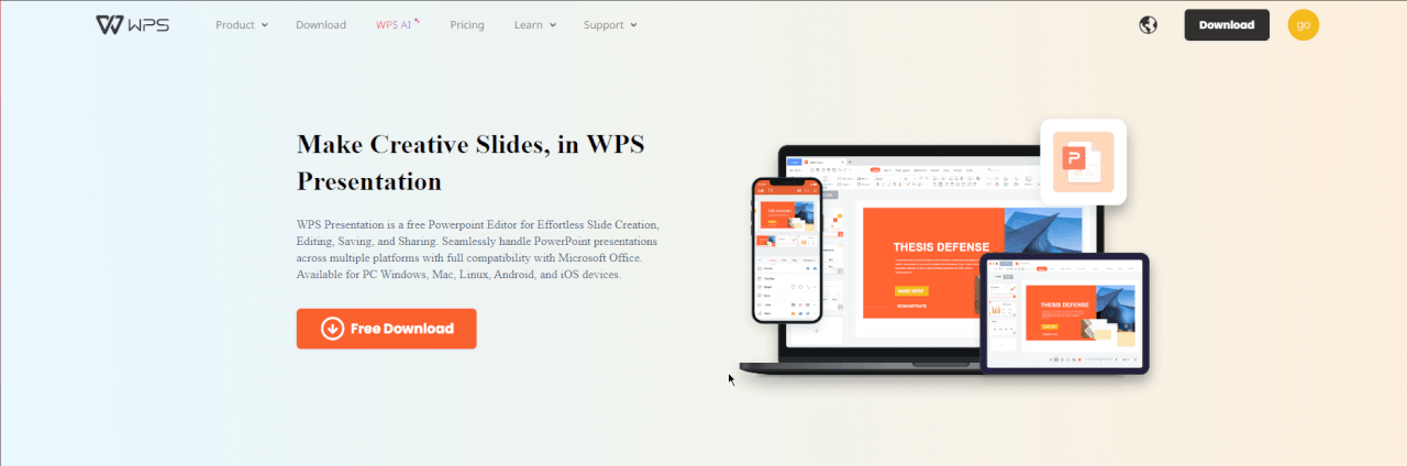 WPS Presentation
