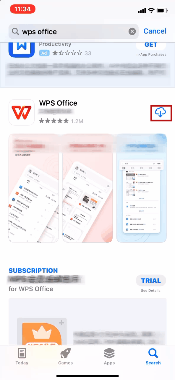 for iphone instal WPS Office free