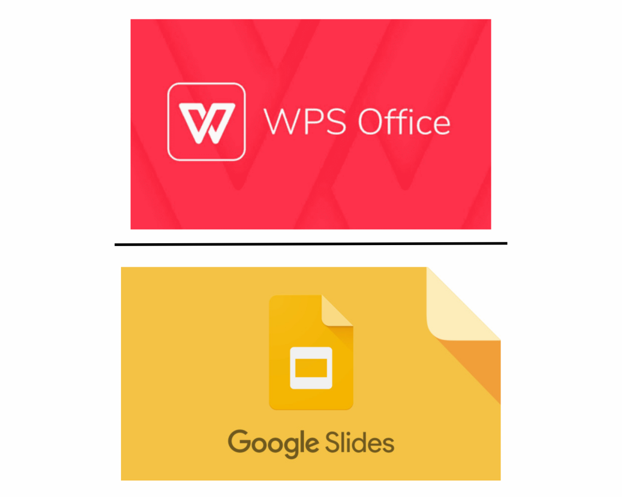 Сравнение Google Презентаций и WPS Office