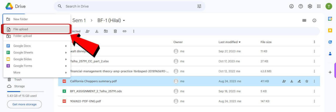  Google Drive Upload File