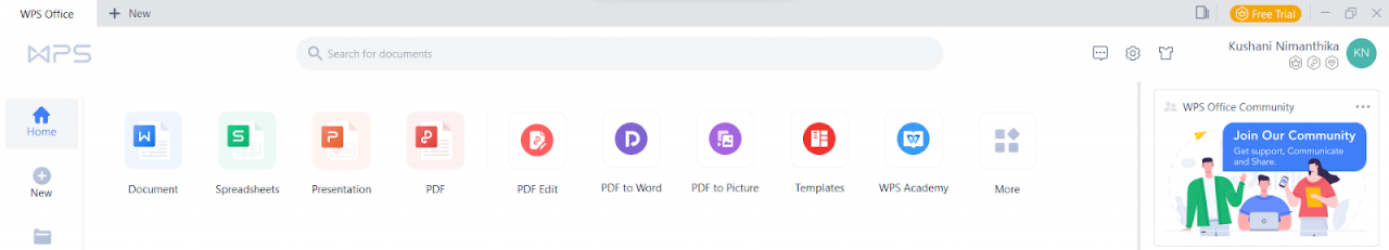 Open WPS Office