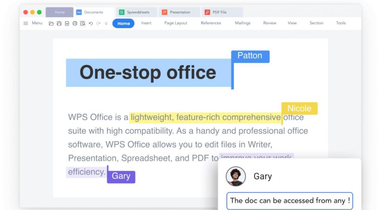 Real-time collaboration