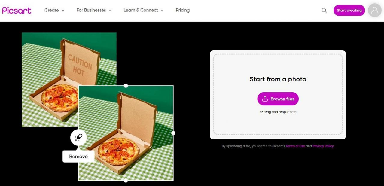 Picsart AI Text Remover