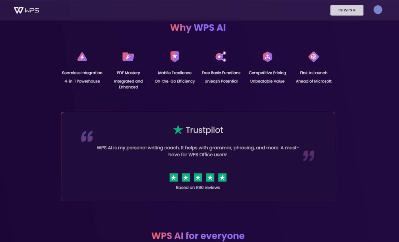 WPS AI