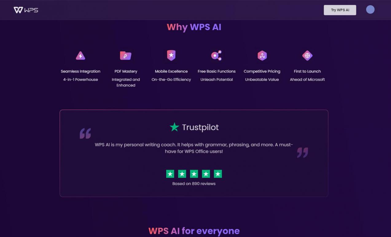 WPS AI