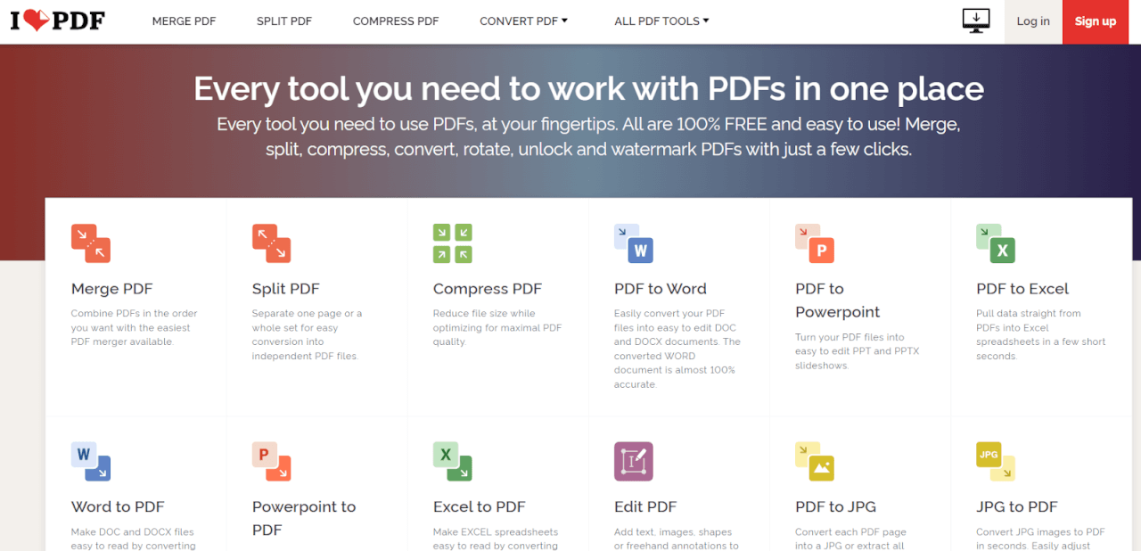 iLovePDF