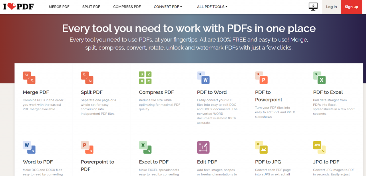iLovePDF
