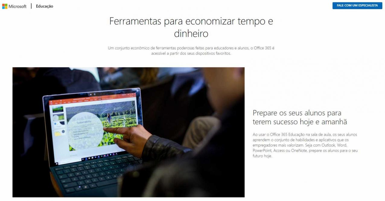 Office 365 Educação