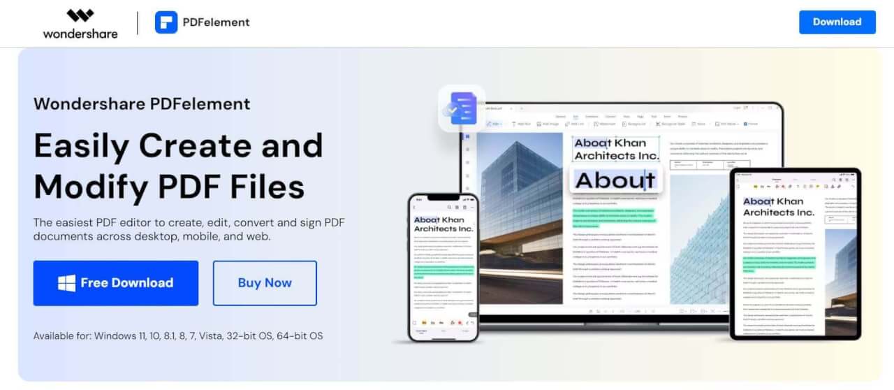 Descargar PDFelement