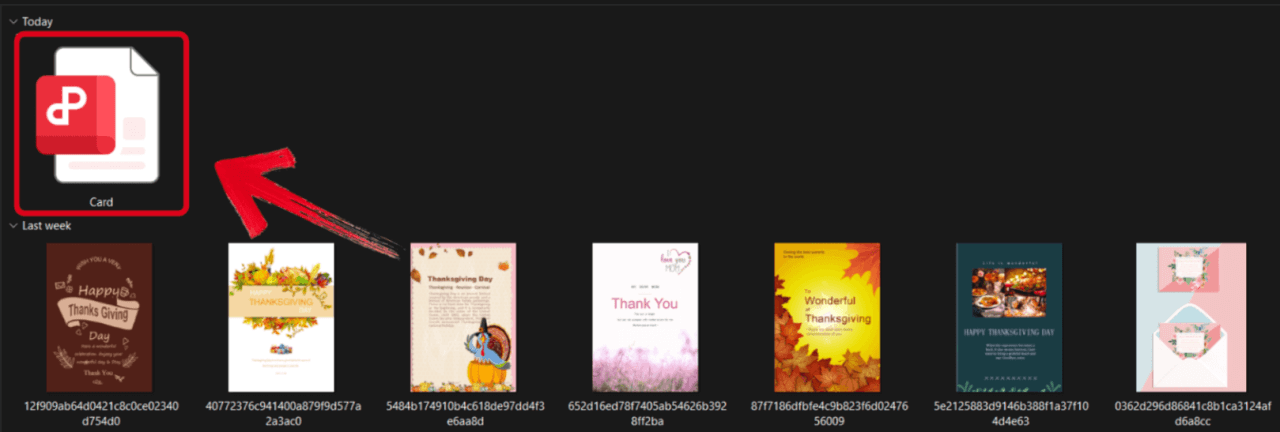 Pregnancy Card PDF Format