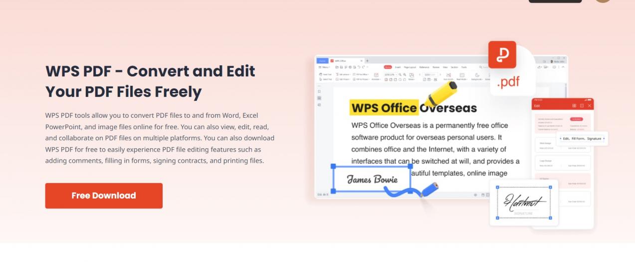 WPS PDF