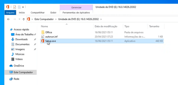 office 2019 setup.exe
