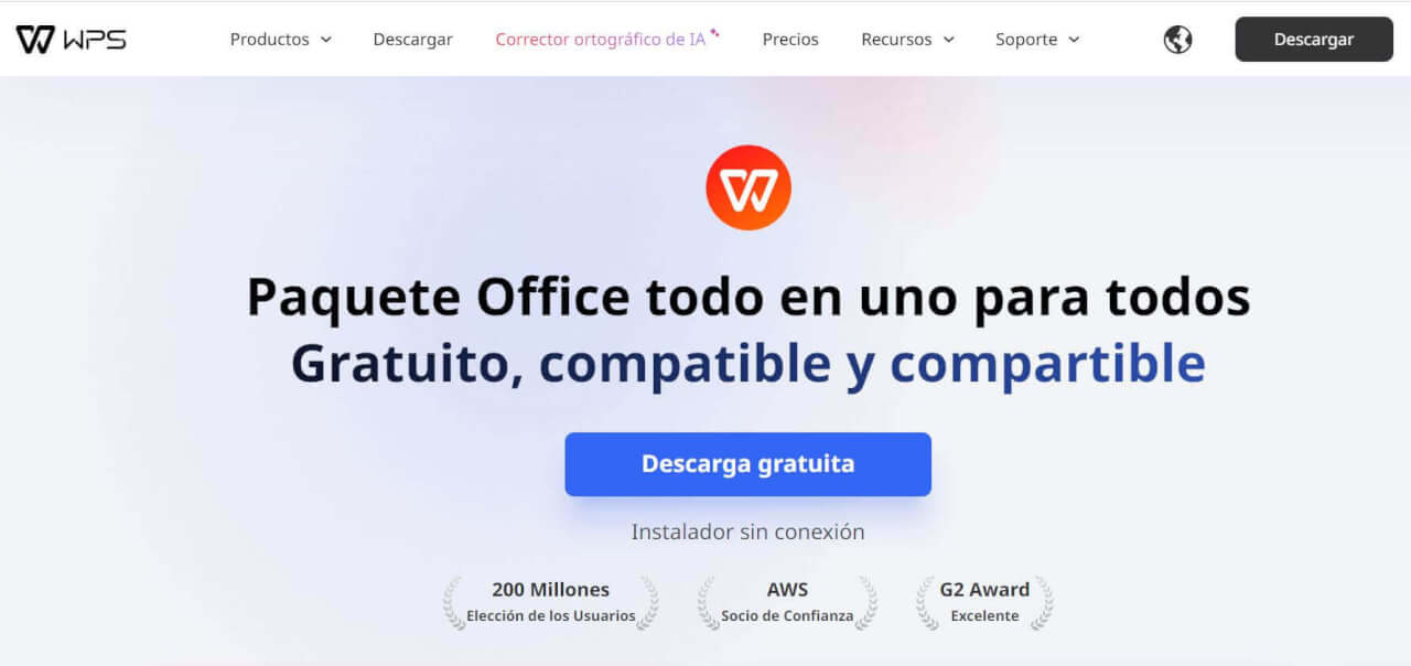 Descargar WPS Office