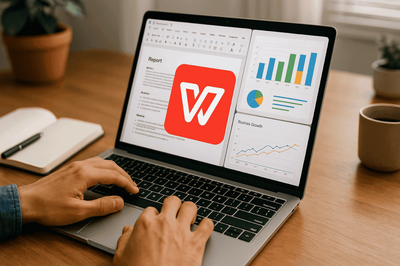 WPS Office for Samsung touchscreen laptops