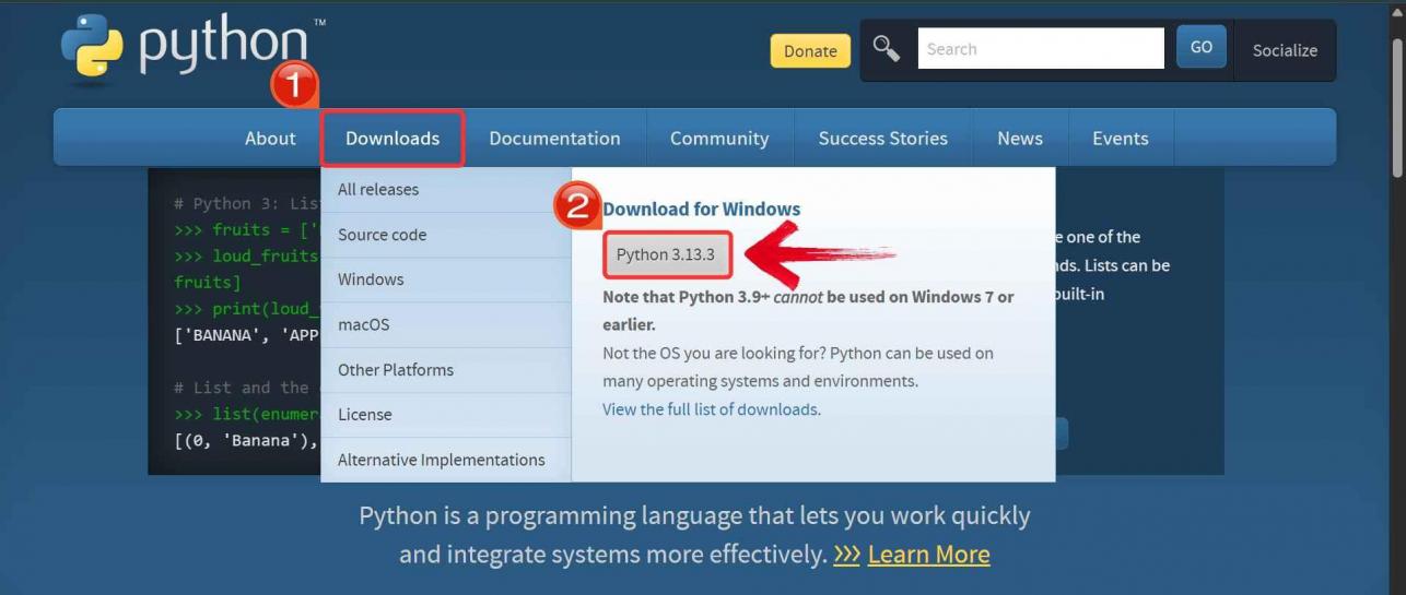 Download Python