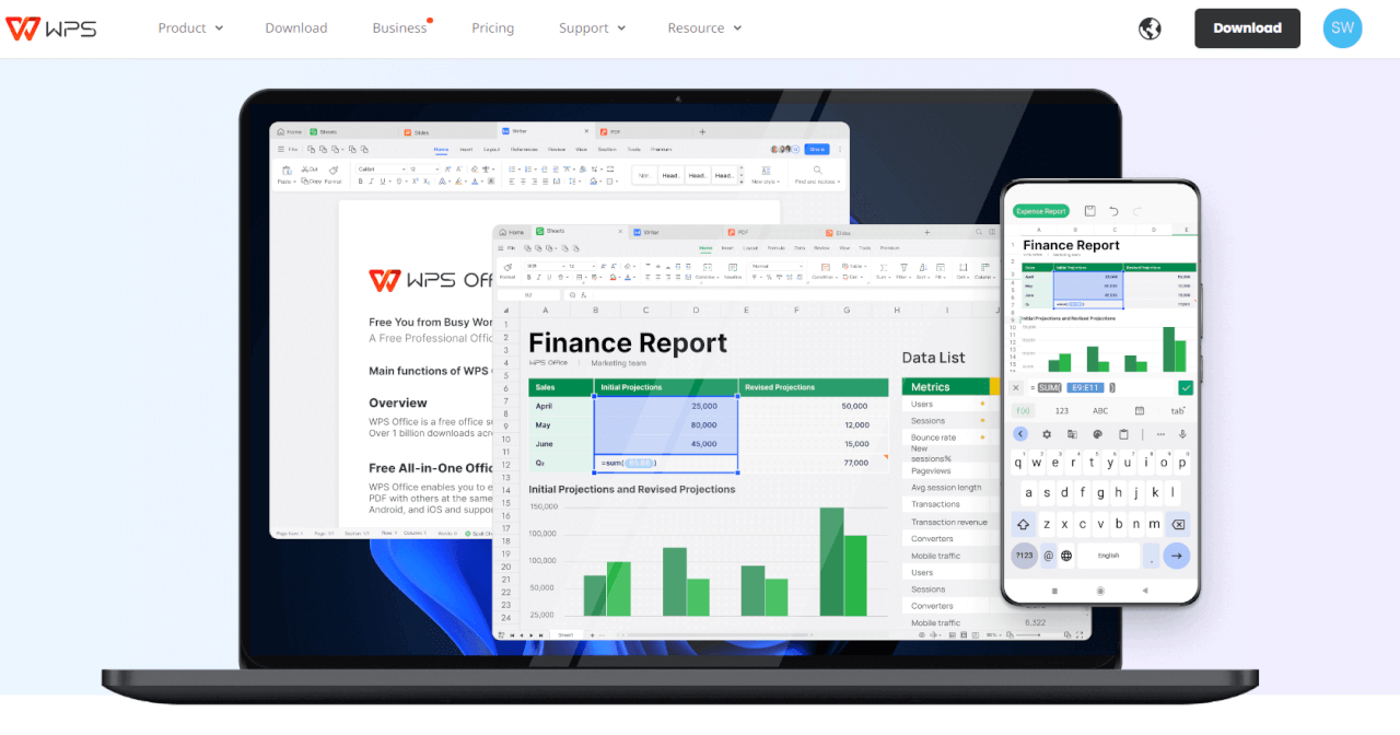 WPS Office Free download