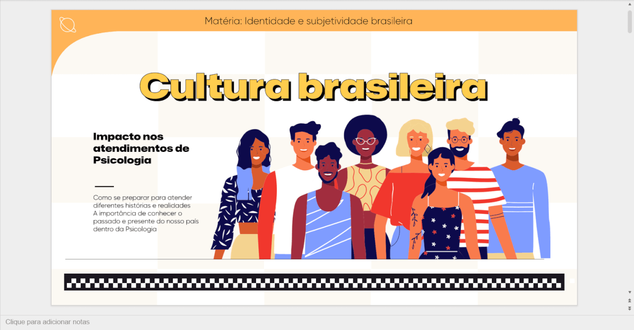 Slide para aula de Psicologia