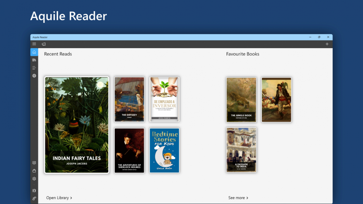 epub readers windows open source