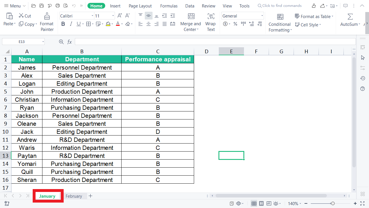 Compare two sheets for differences in WPS Office Excel | WPS Office Academy