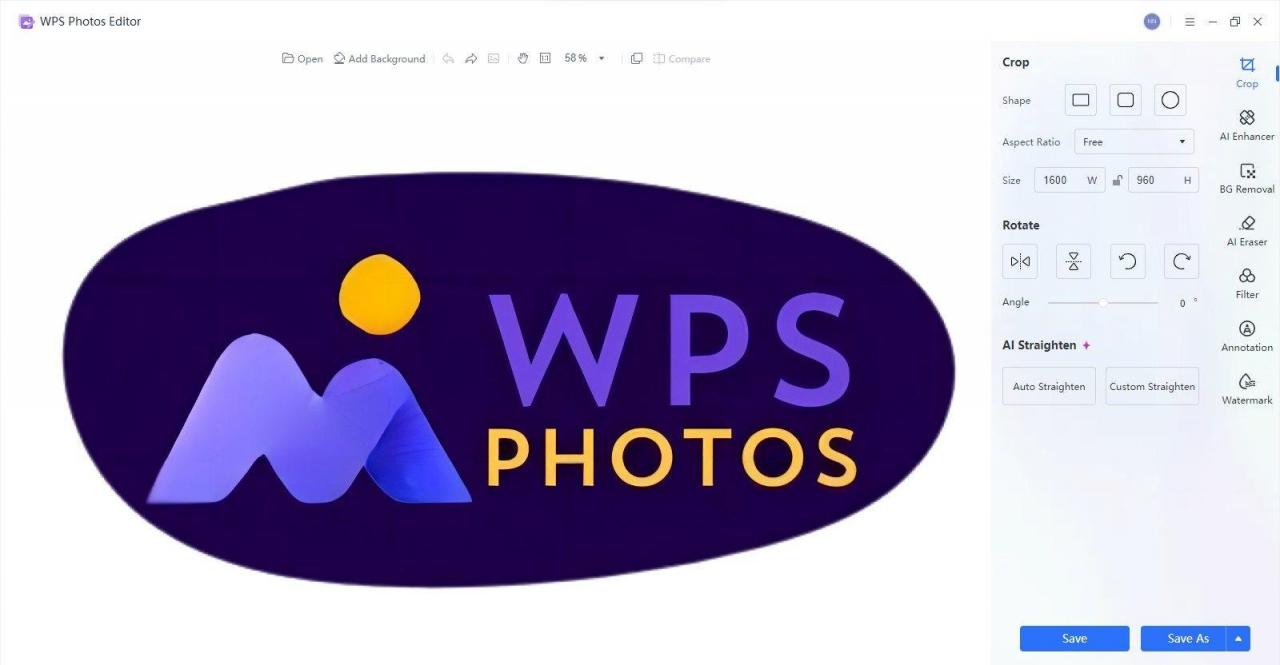 WPS 사진