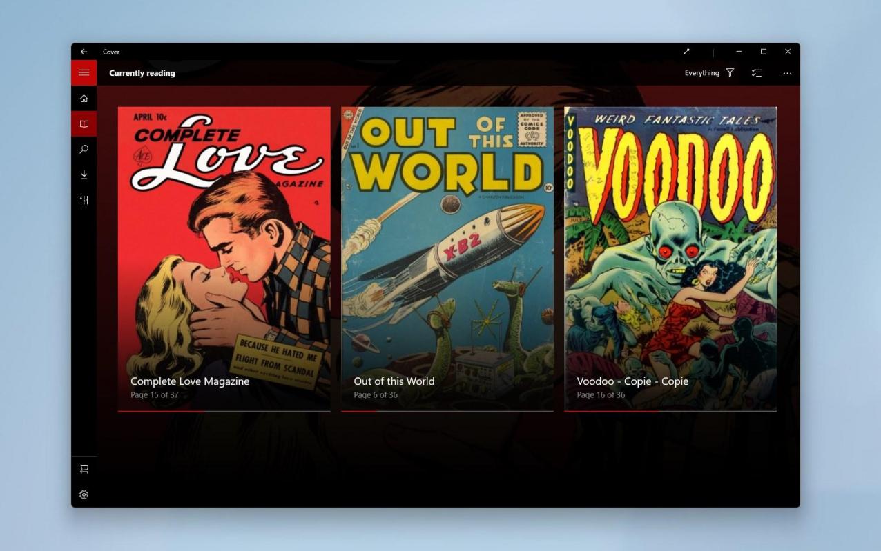 Cover epub reader for windows