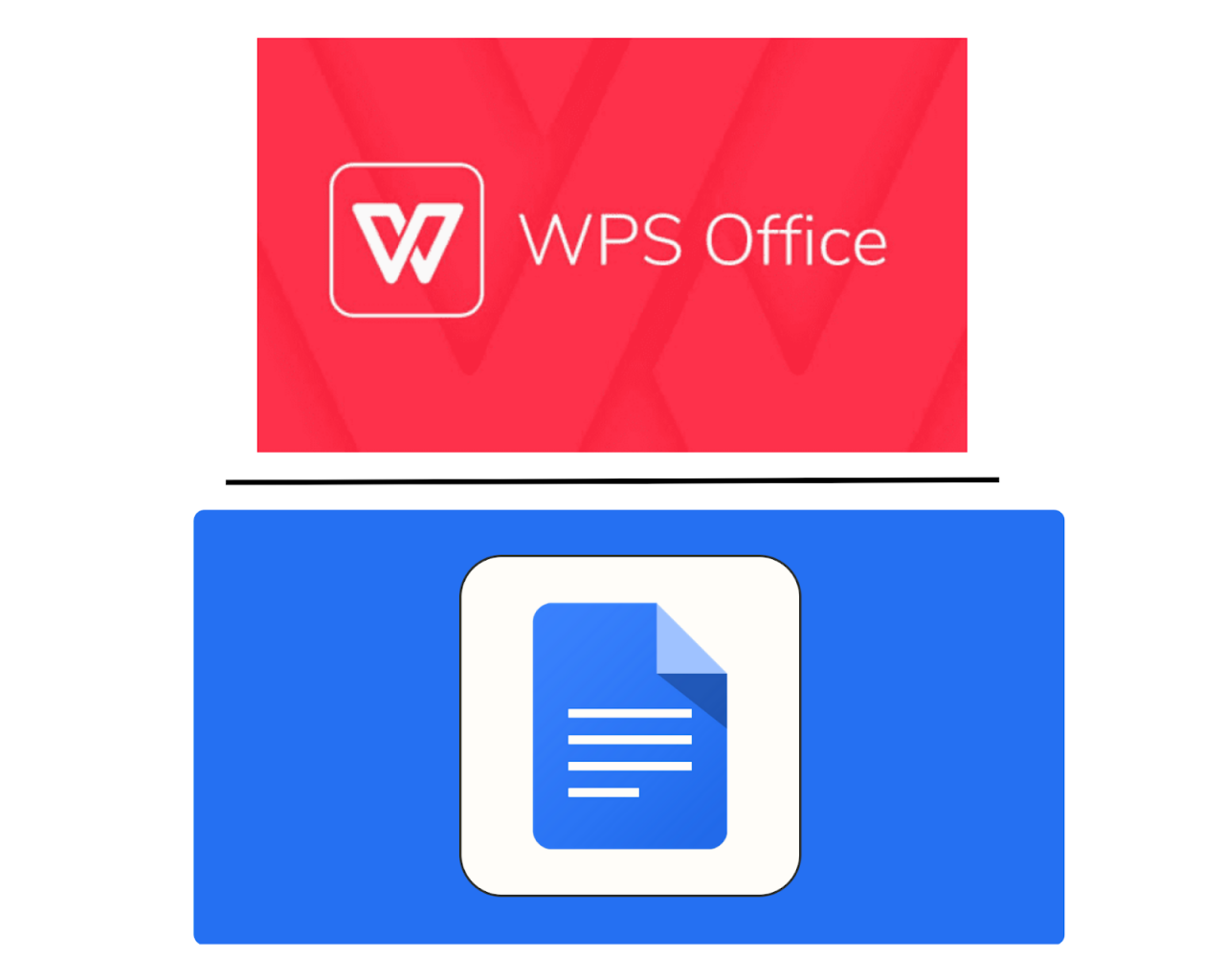 مقارنة بين WPS Office و Google Docs