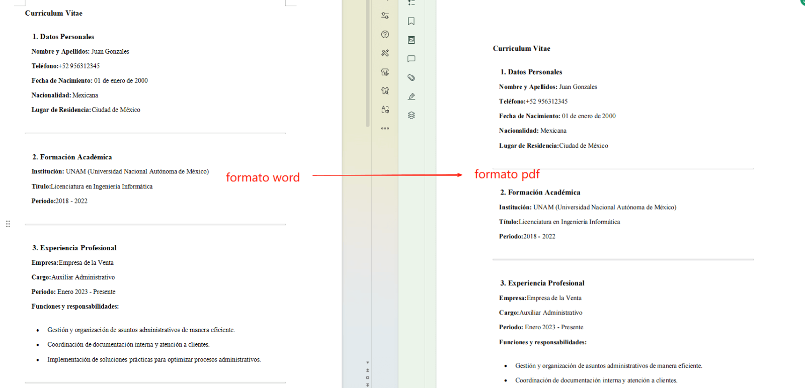 Efecto de conversión